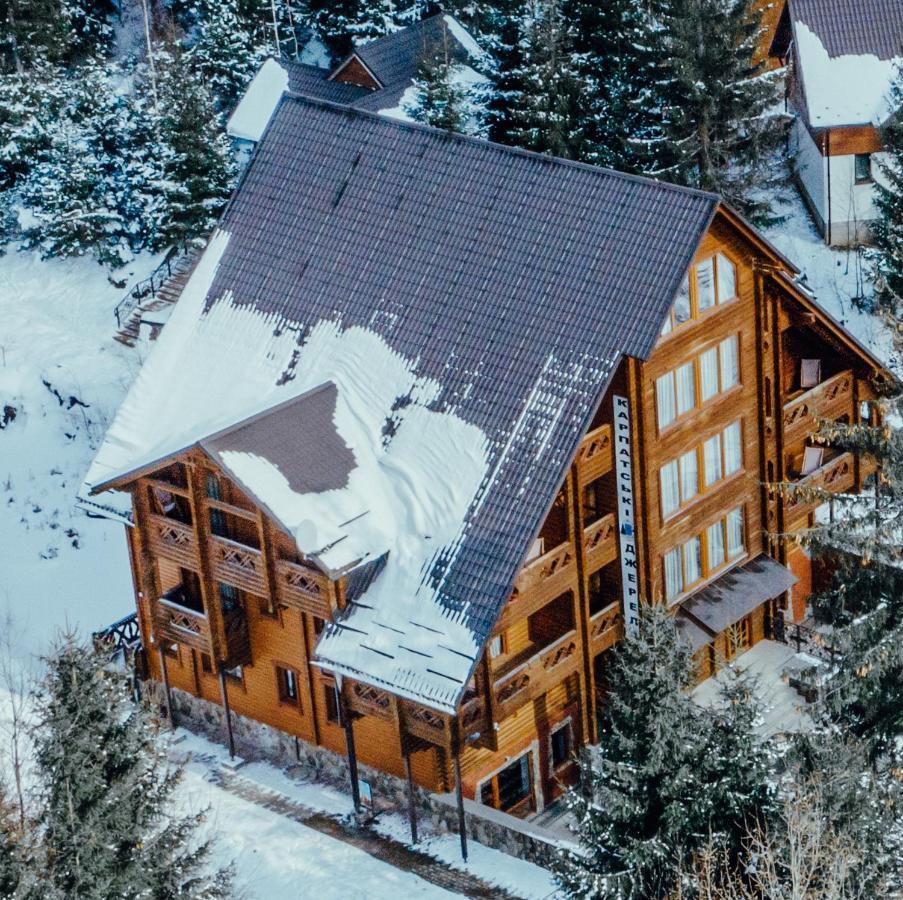 Karpatski Dzherela Jaremtsche Exterior foto