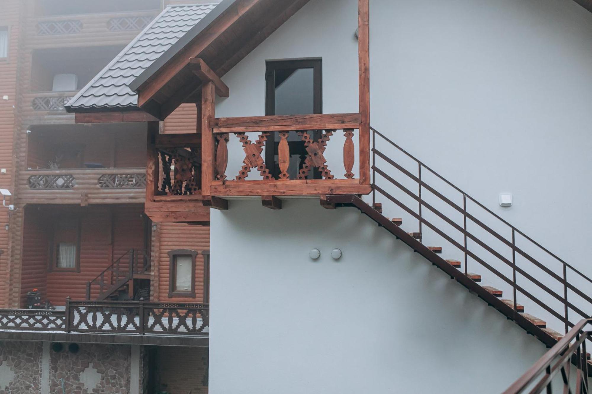 Karpatski Dzherela Jaremtsche Exterior foto