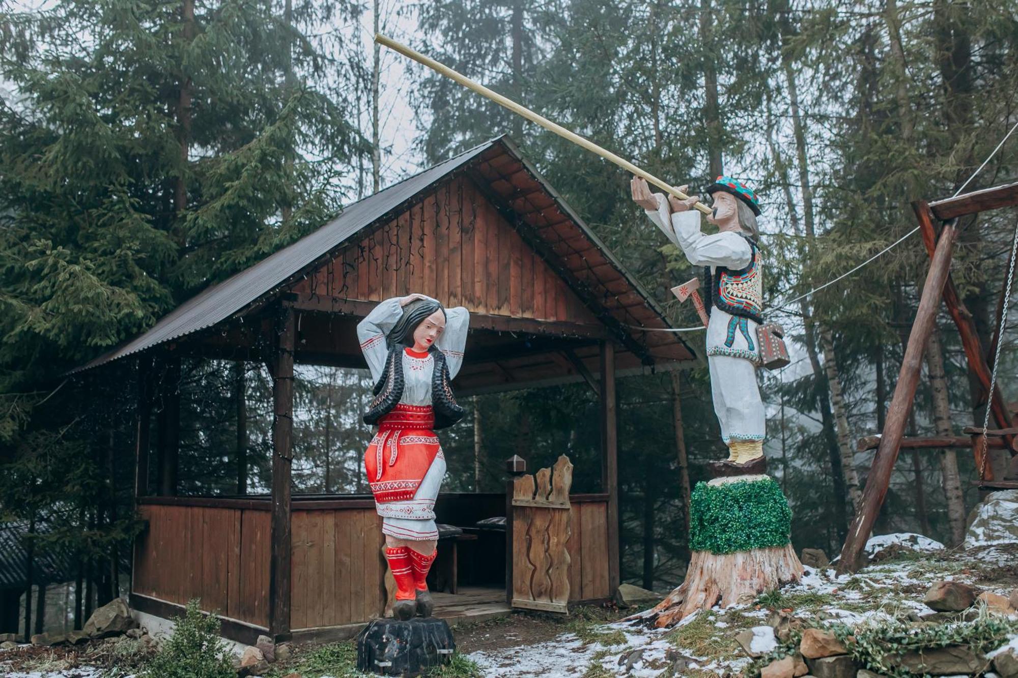 Karpatski Dzherela Jaremtsche Exterior foto