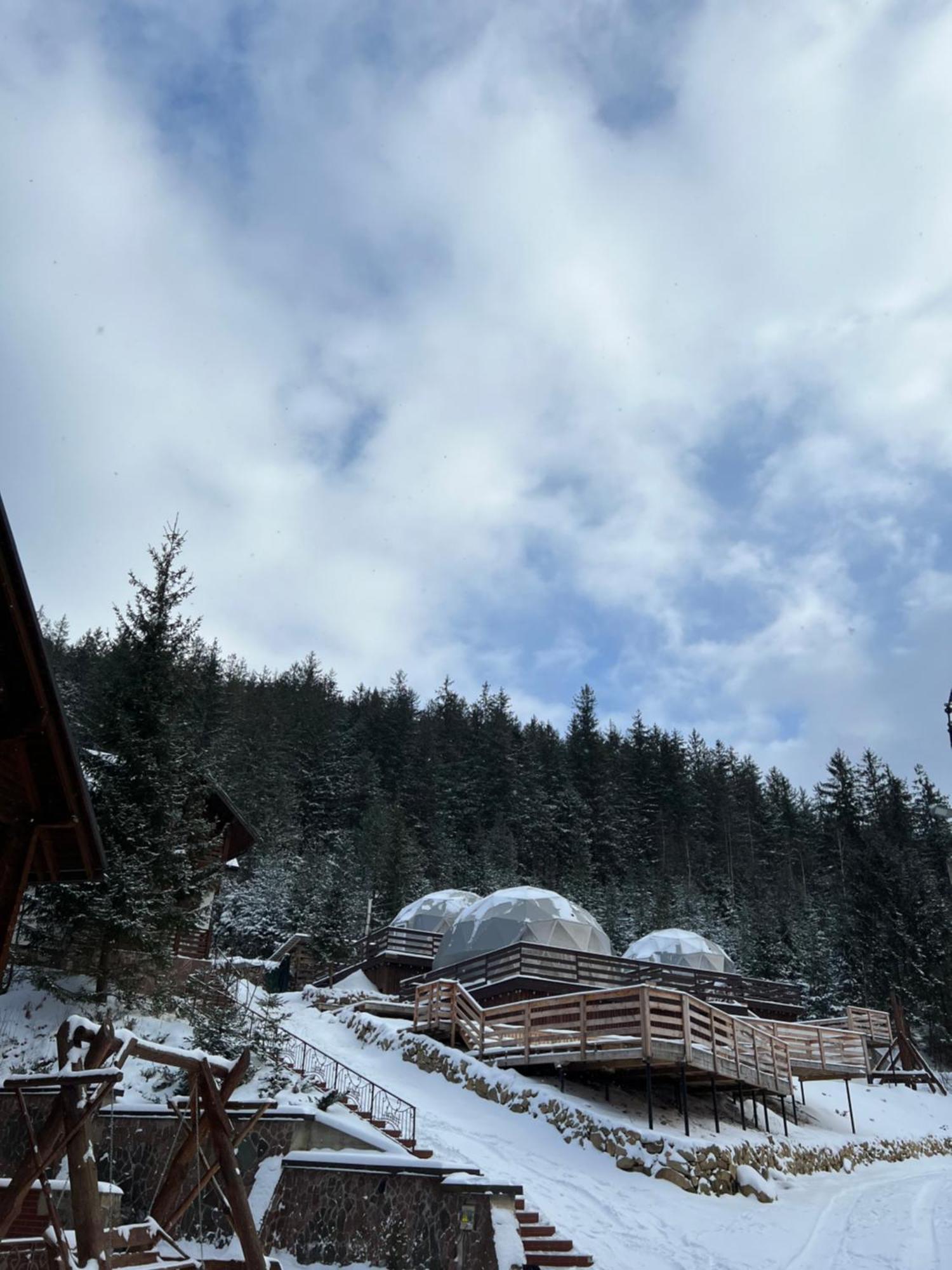 Karpatski Dzherela Jaremtsche Exterior foto