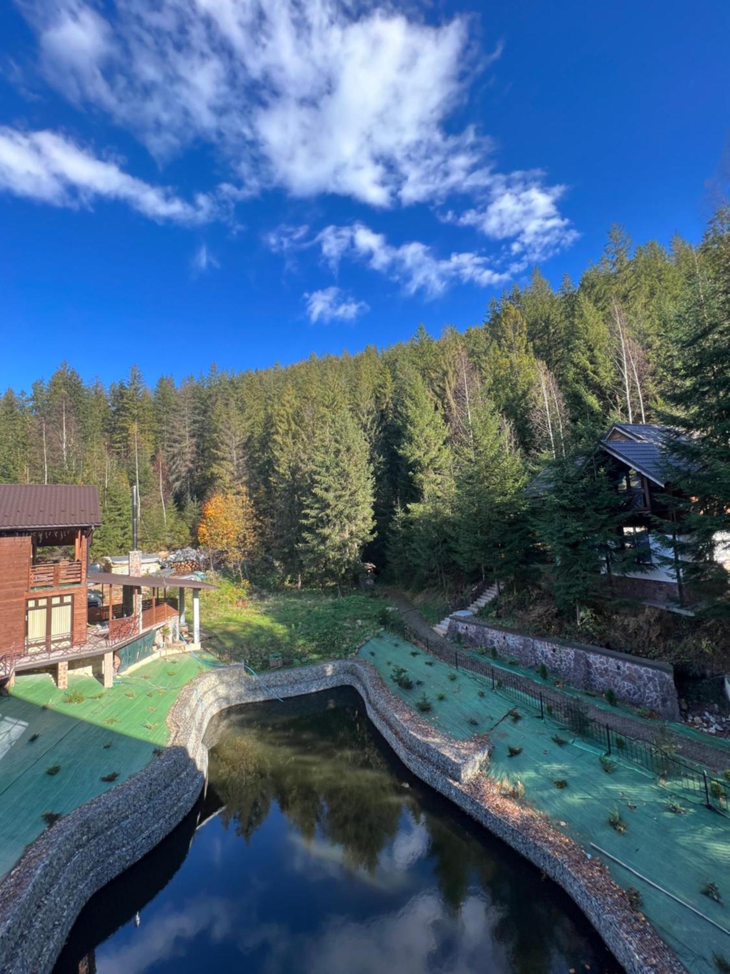 Karpatski Dzherela Jaremtsche Exterior foto